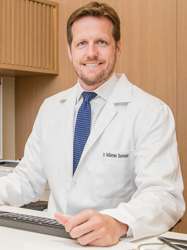 Dr. Guilherme Ravanini, cirurgião oncológico no Rio de Janeiro